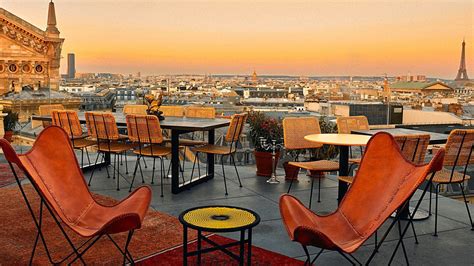 galeries lafayette rooftop menu